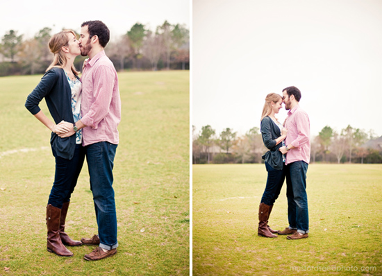 The Woodlands Engagement Session | Mustard Seed Photography