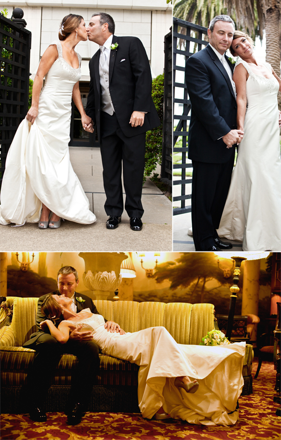Wedding at the Fairmont Hotel in San Francisco, CA