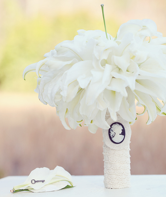 White Lily Do It Yourself Wedding Bouquets