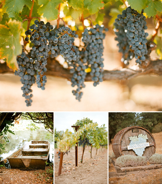 Winery Inspired Wedding Ideas From Christine Olson Photography