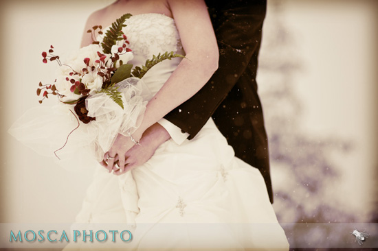 Wintery - Snowy Wedding Goodness!