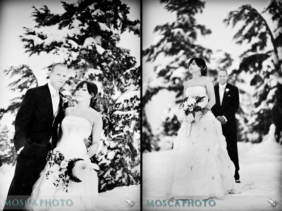 Wintery - Snowy Wedding Goodness!