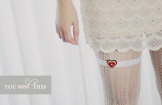 You Need This Garter from Pixel and Hank