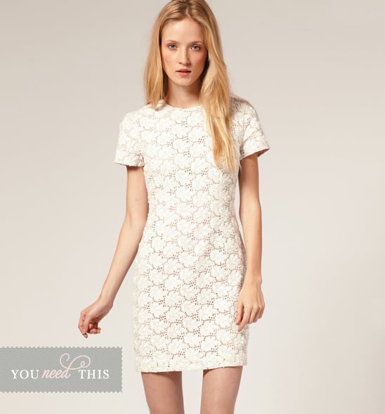 You Need This Short Lace Dress