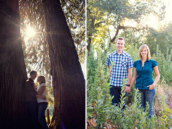 Young Love: Engagement Photography in Oak Glen
