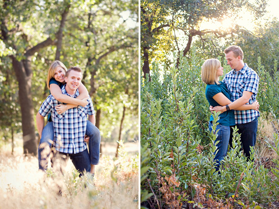 Young Love: Engagement Photography in Oak Glen