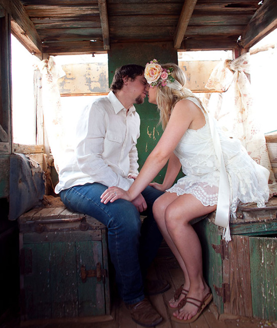 1920's Style Engagement Shoot From Cristy Cross Photography