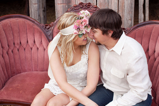 1920's Style Engagement Shoot From Cristy Cross Photography