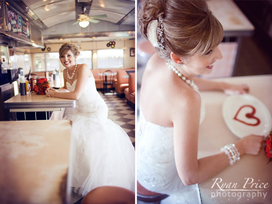 Bridals : Texas Diner Style