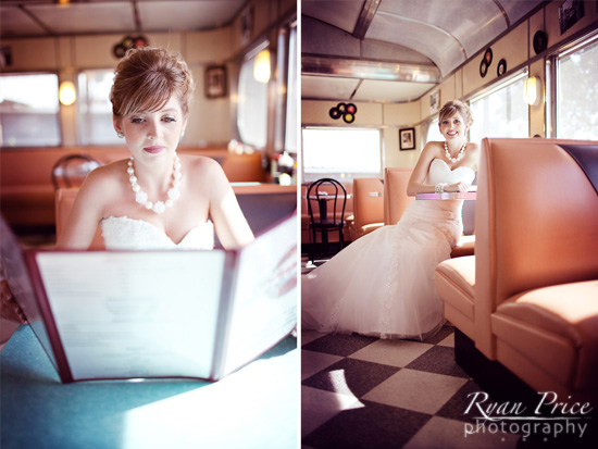 Bridals : Texas Diner Style