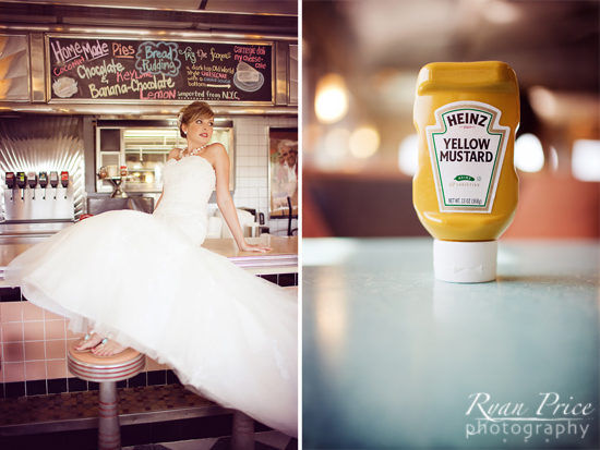 Bridals : Texas Diner Style