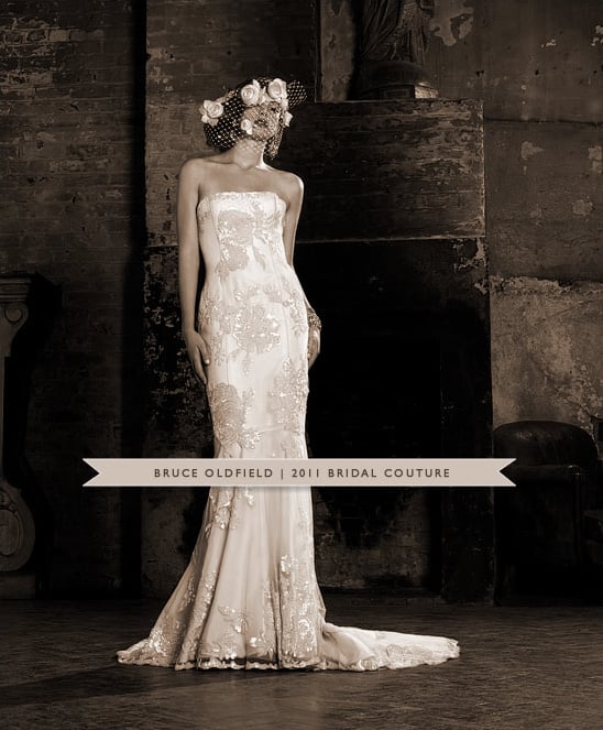 Bruce Oldfield 2011 Wedding Couture