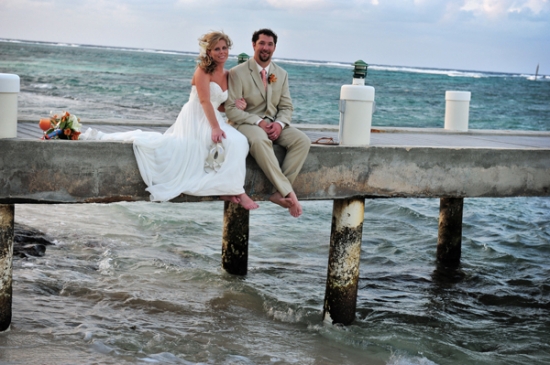 Cayman Islands Real Wedding