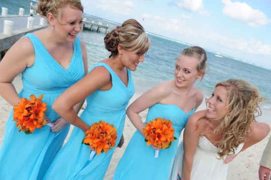 Cayman Islands Real Wedding