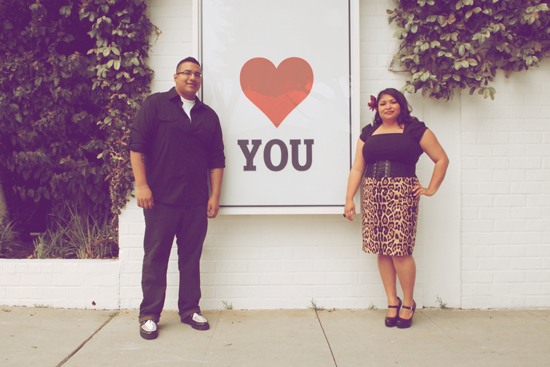 Claudia & Eric Santa Monica Engagement Session