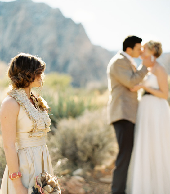 Desert Wedding Ideas From The Italy Girls
