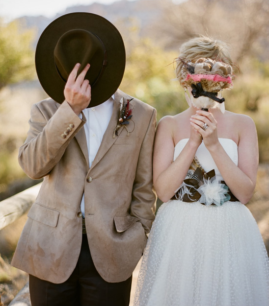 Desert Wedding Ideas From The Italy Girls