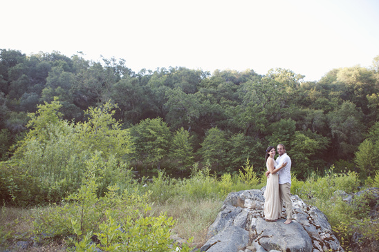 DIY Woodsy Wedding From Jago Foto