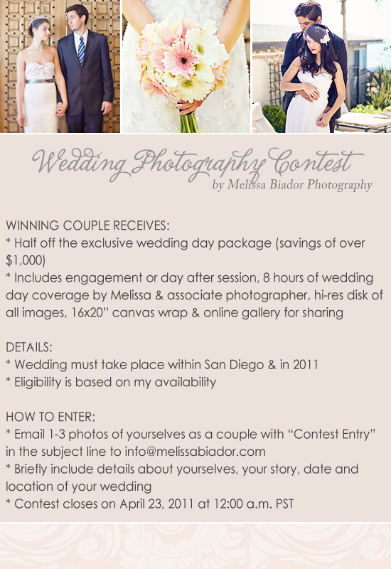 HALF OFF Wedding Photography by Melissa Biador