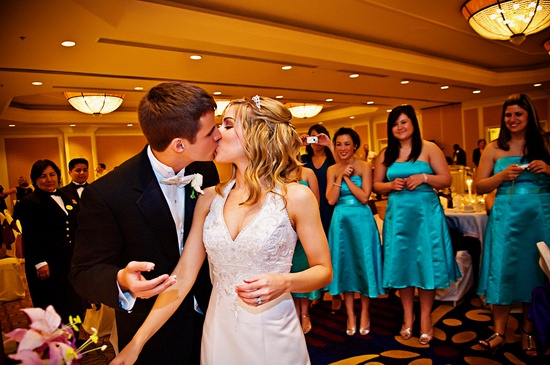 Hilton Arlington Virginia | Wedding Photographer | B.J. and Kristin