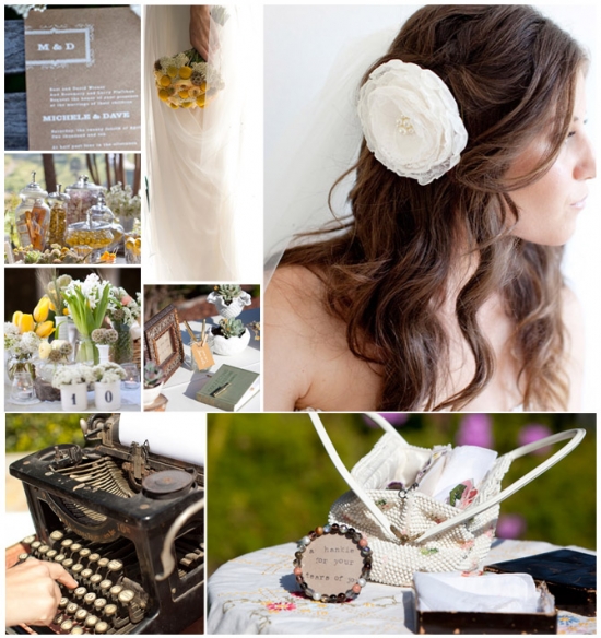 I Do Venues Design Inspiration: Vintage Details