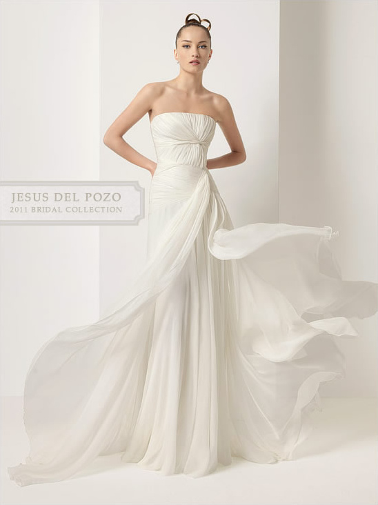 Jesus Del Pozo 2011 Wedding Dress Collection