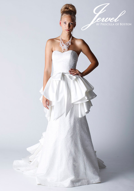 Jewel Bridal Fashion by Priscilla of Boston