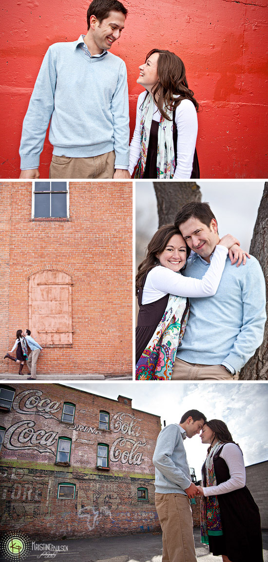 Missoula Engagement Wedding Session in Montana