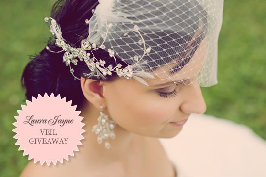 Laura Jayne Veil Giveaway