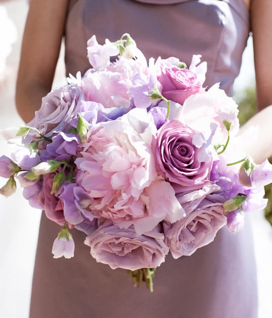 Lavender and Ivory Classic Wedding