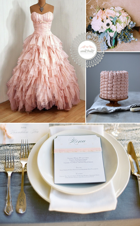 Light Pink Wedding Ideas