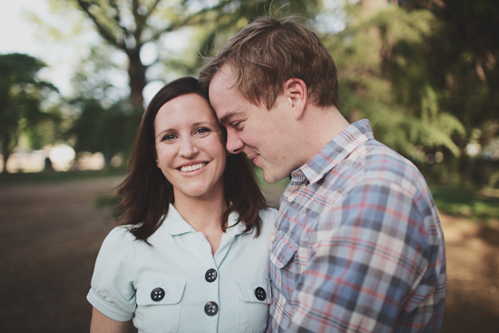 Melissa + Andrew. Washington, DC Engagement Shoot.