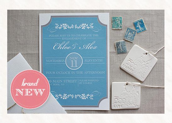 NEW Customizable Free Engagement Invitation