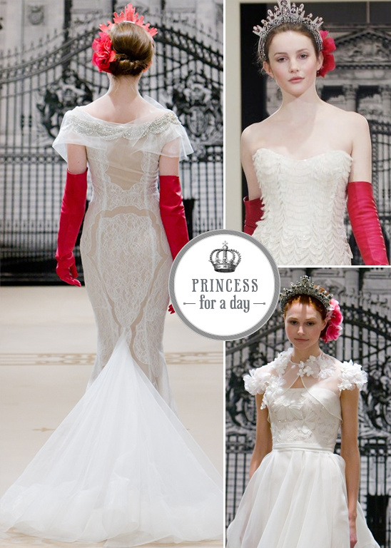 Reem Acra 2012 Bridal Gowns