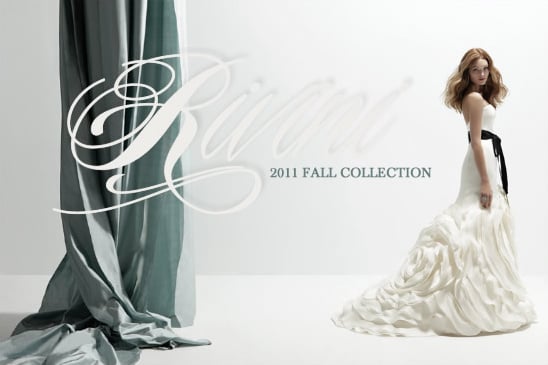 Rivini Fall 2011 Bridal Collection
