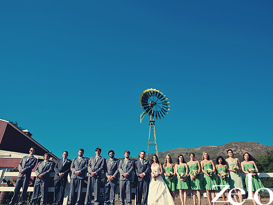 Rustic Wedding. The Condor's Nest Ranch. Part 1? Heck yes.