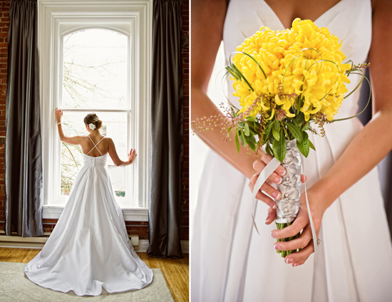 Simple and Elegant Grand Ballroom Oregon Wedding