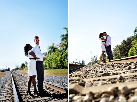 South Florida Photographer: Sophia + Ben {Engagement}