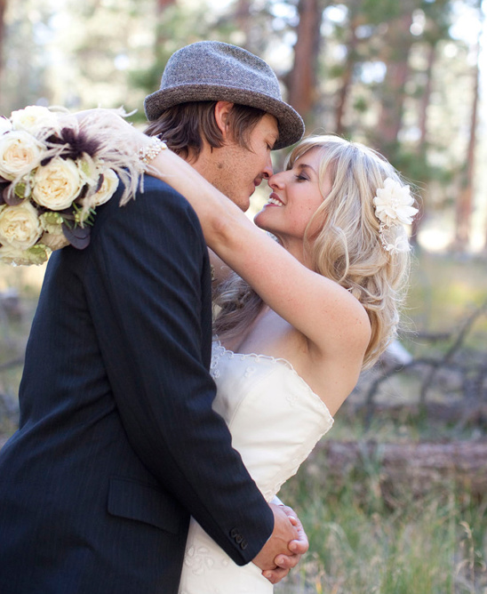 Stylish Lake Tahoe Wedding