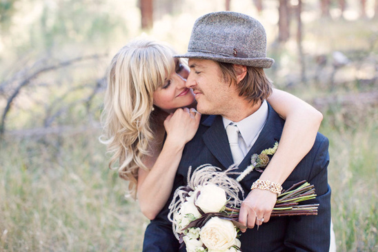 Stylish Lake Tahoe Wedding