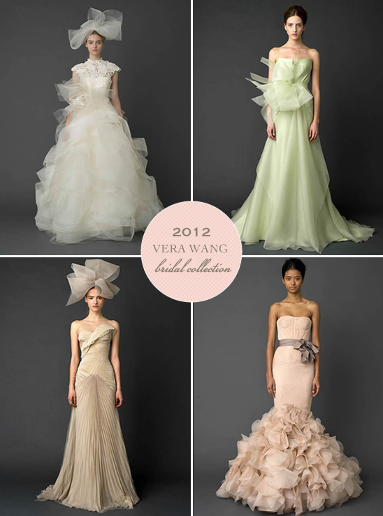 Vera Wang 2012 Bridal Collection