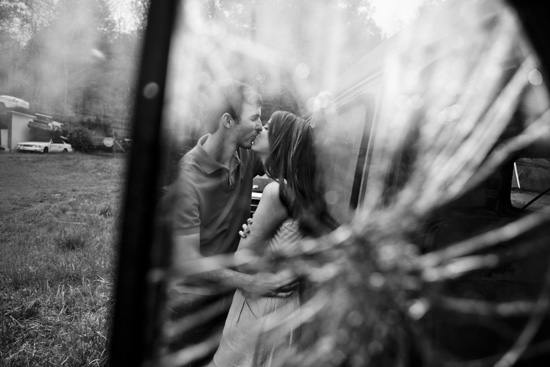 Vintage Cars Engagement Photos | True Expression Photography