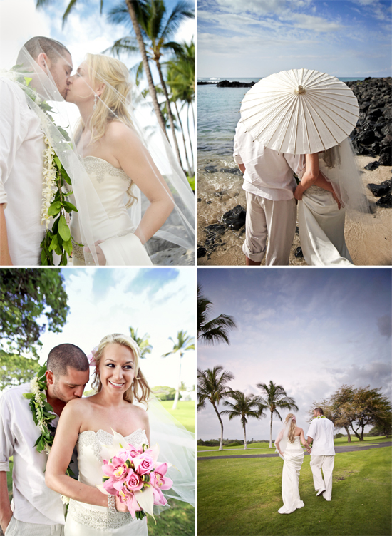 Wedding in Hawaii: Fairmont Orchid, Kohala Coast