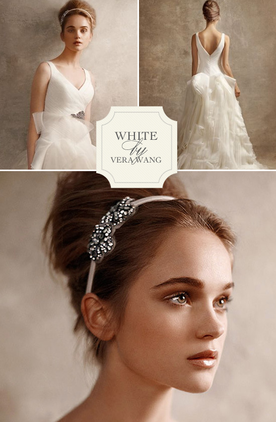 White By Vera Wang | Affordable Wedding Gowns - Weddingchicks %