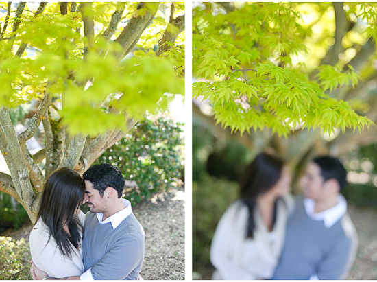 A Beautiful Spring Engagement in the Pacific Northwest