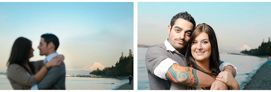 A Beautiful Spring Engagement in the Pacific Northwest