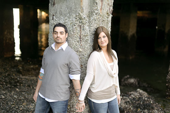 A Beautiful Spring Engagement in the Pacific Northwest