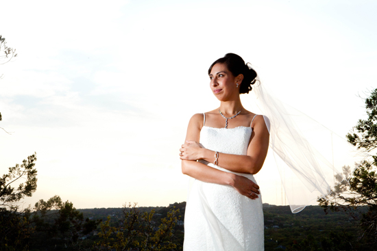 A Bridal Session in Texas Hill Country