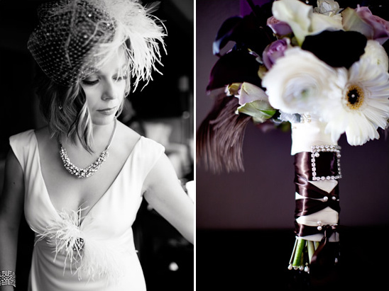 Art Deco Wedding by Megan Ann Photography