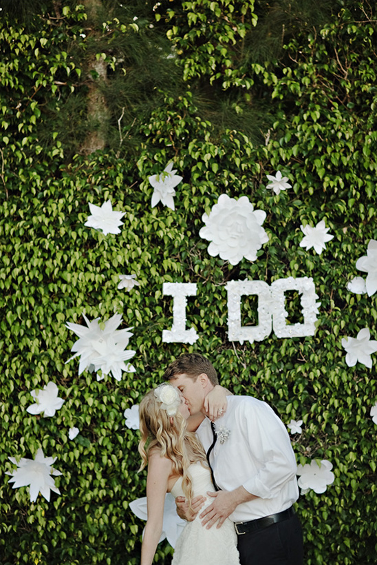 Backyard Glam Wedding